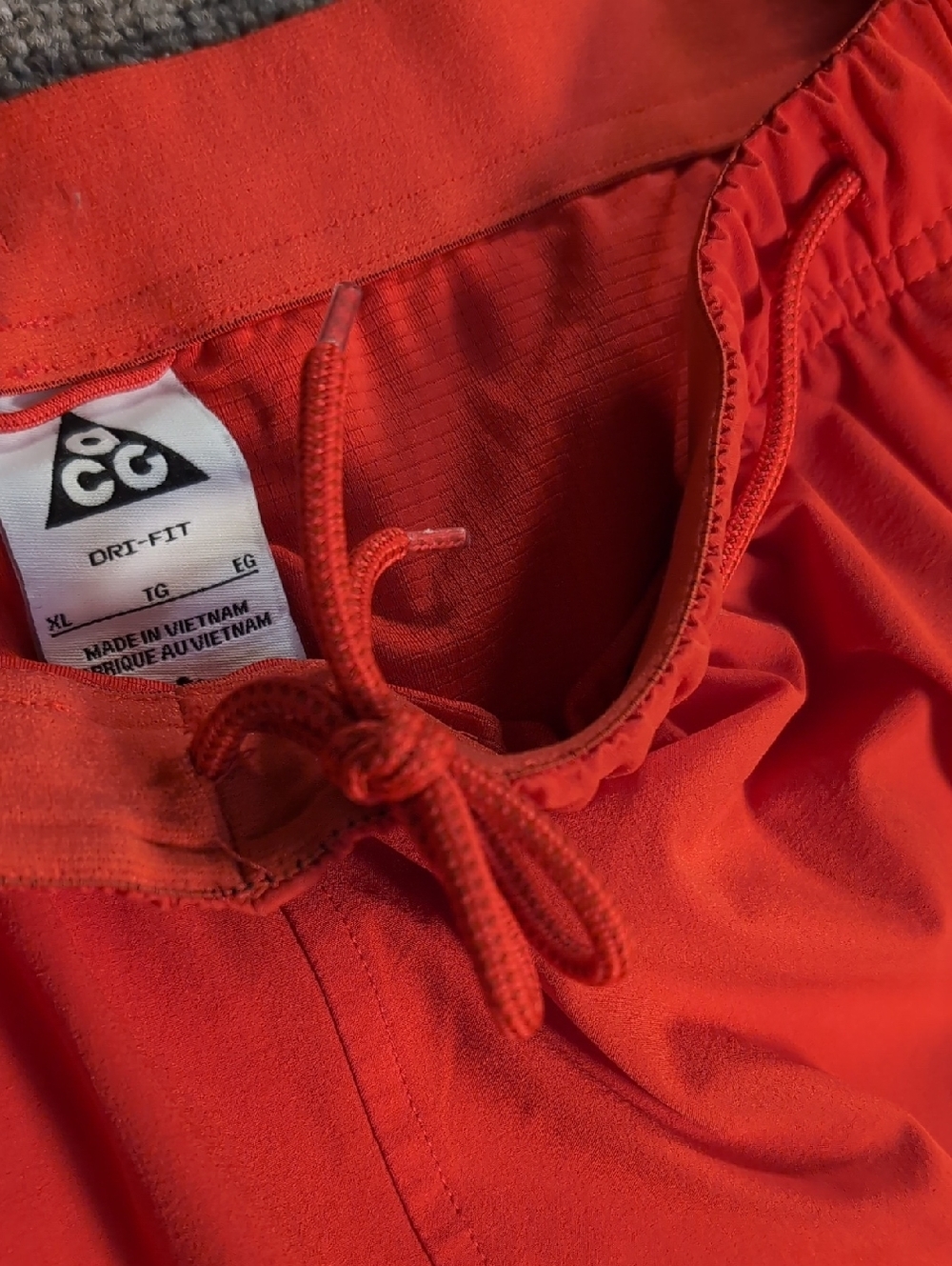 Nike ACG New Sands Trail Running / Hiking Shorts Size XL in Blaze - Picture 12 of 14